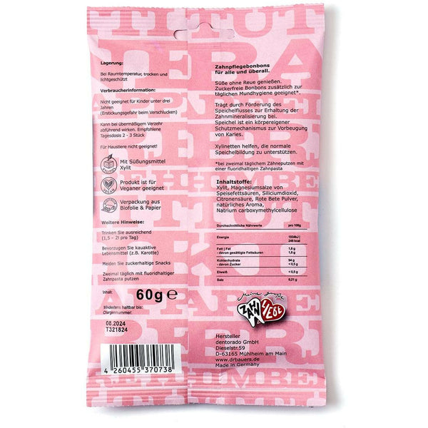 Dr. Bauer's Xylinetten Tutti Frutti 60g