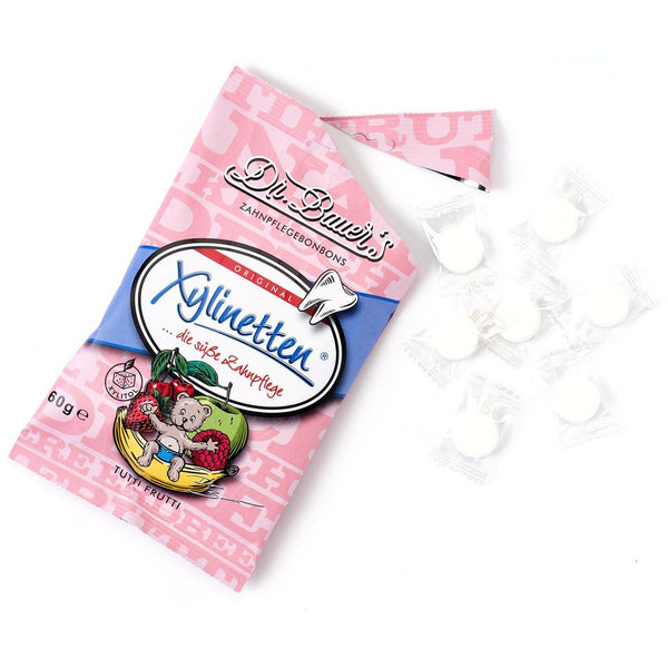 Dr. Bauer's Xylinetten Tutti Frutti 60g